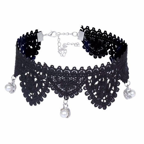 Vintage Jewelry - ⚜️[𝗡𝗪𝗧]⚜️𝙇𝙖𝙘𝙚 𝘾𝙝𝙤𝙠𝙚𝙧